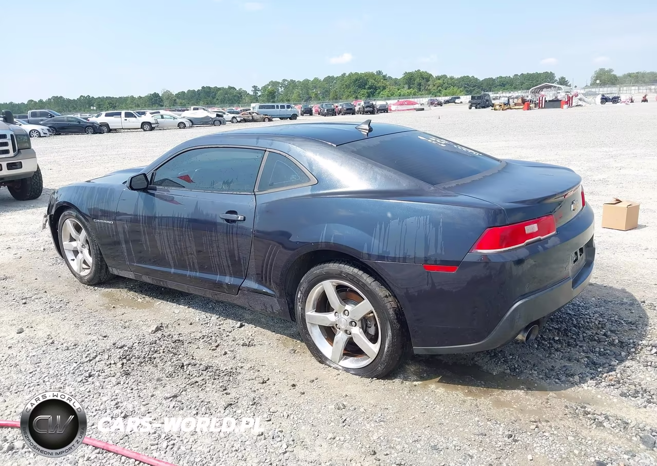 2014 Chevrolet Camaro 1Lt VIN:2G1FB1E32E9166233 - 3
