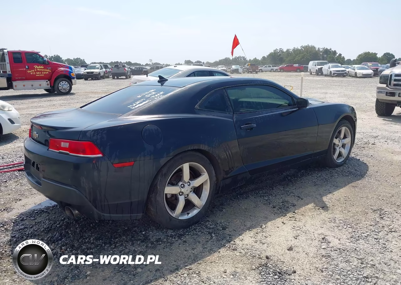 2014 Chevrolet Camaro 1Lt VIN:2G1FB1E32E9166233 - 4