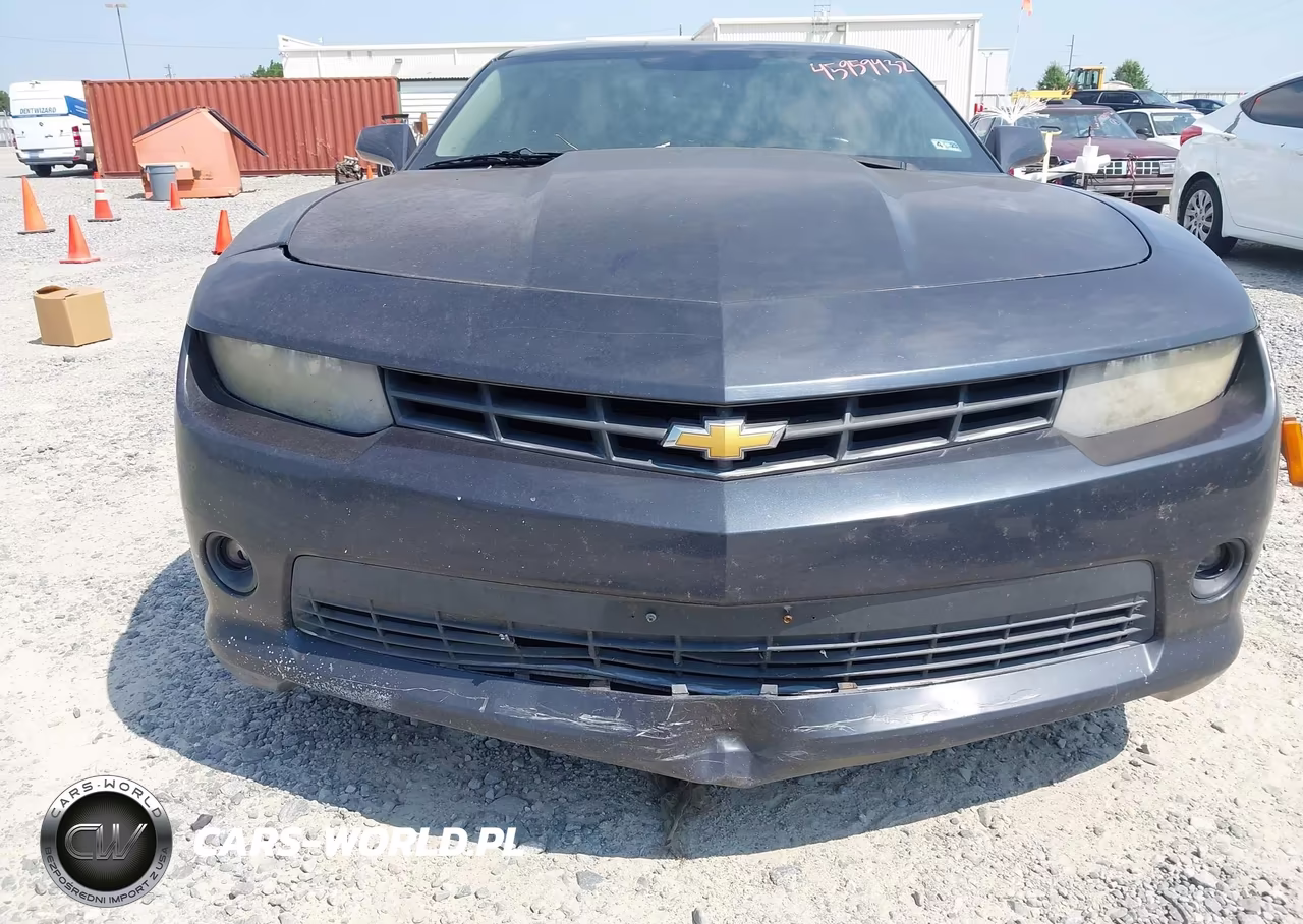 2014 Chevrolet Camaro 1Lt VIN:2G1FB1E32E9166233 - 6