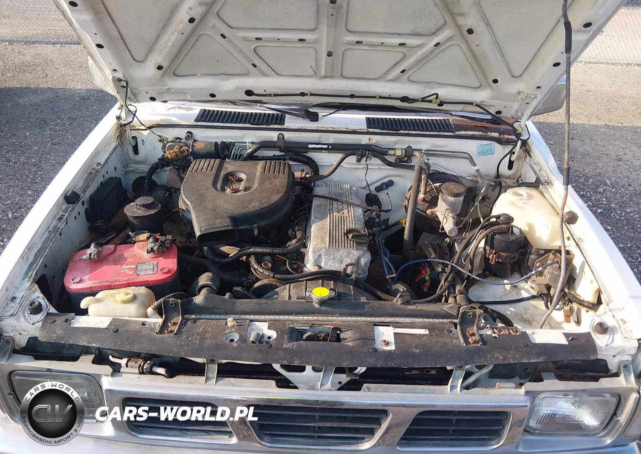 1995 Nissan Truck E-Xe VIN:1N6SD11S7SC459561 - 10