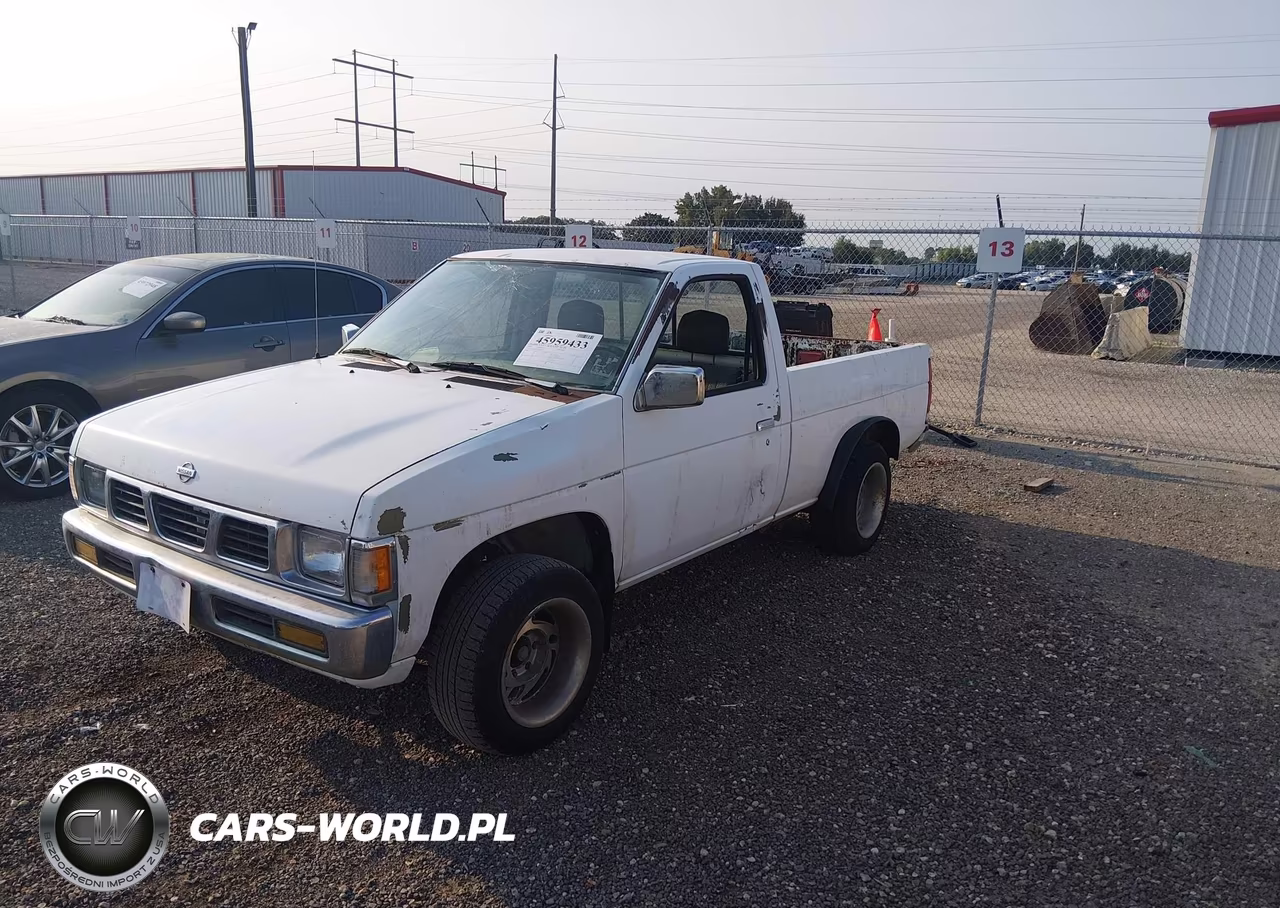 1995 Nissan Truck E-Xe VIN:1N6SD11S7SC459561 - 2