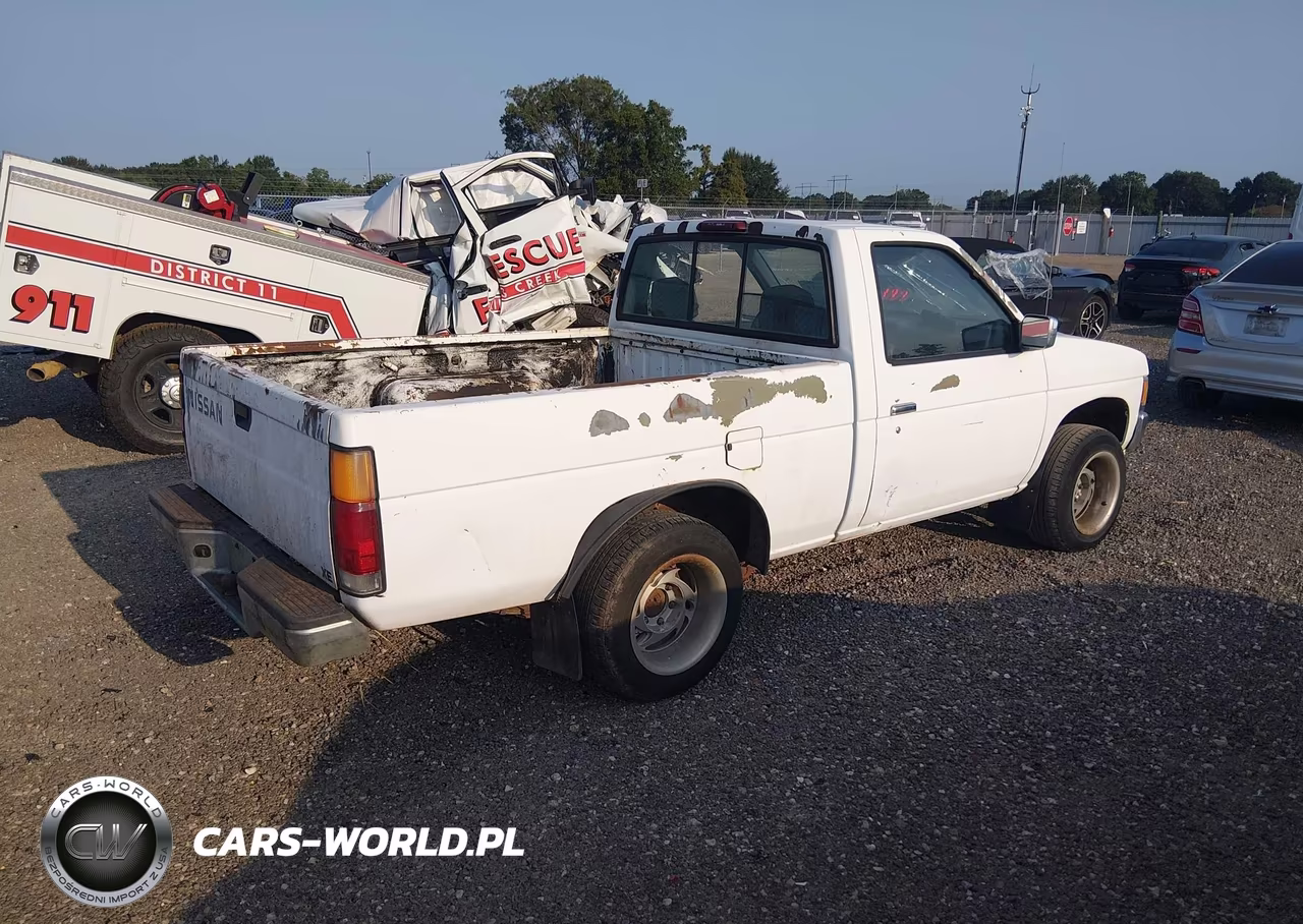 1995 Nissan Truck E-Xe VIN:1N6SD11S7SC459561 - 4
