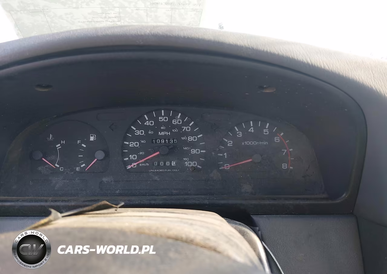 1995 Nissan Truck E-Xe VIN:1N6SD11S7SC459561 - 7