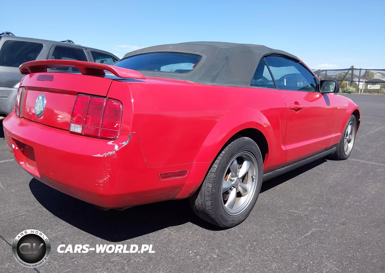 2006 Ford Mustang V6 VIN:1ZVHT84N265216004 - 4