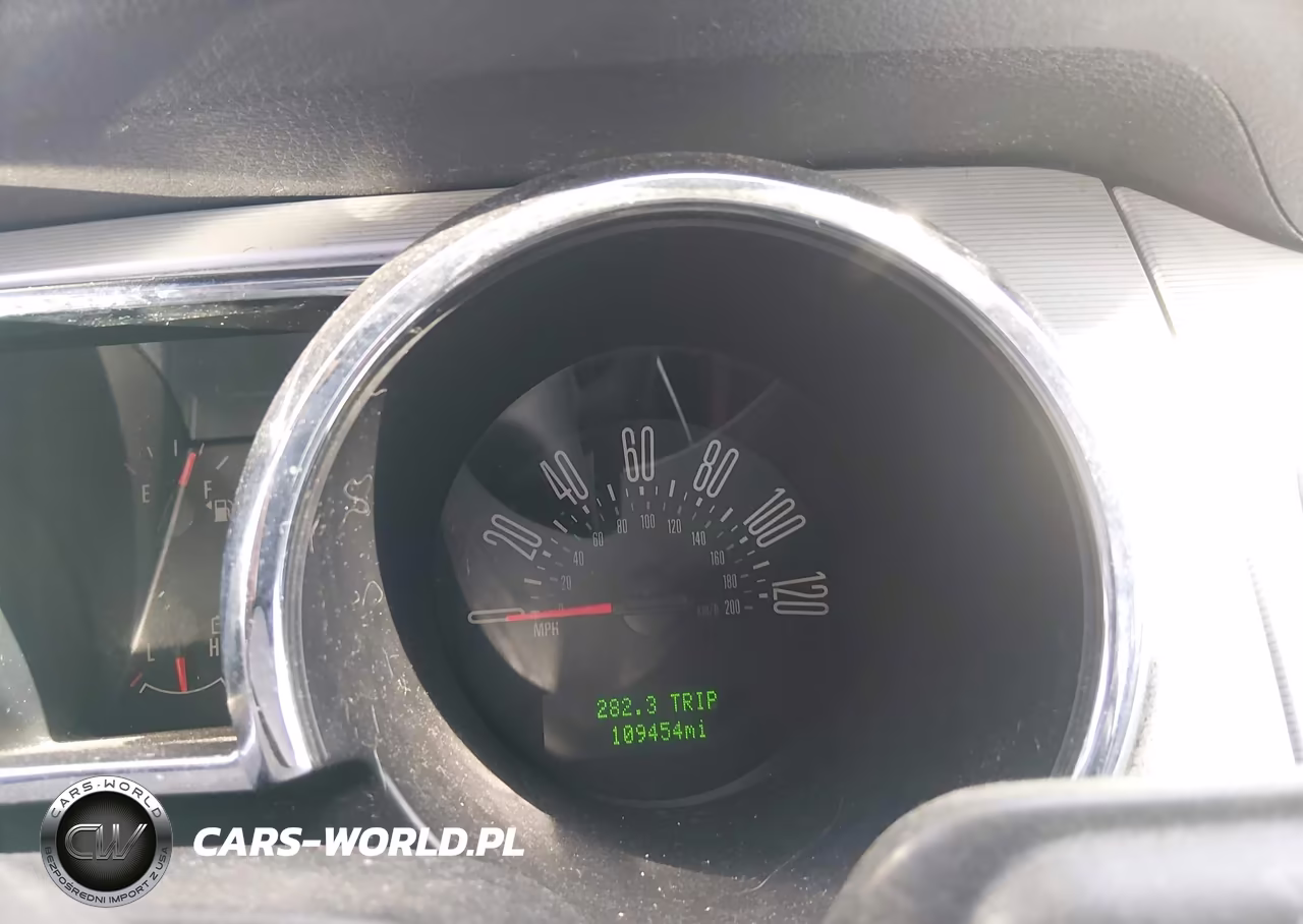 2006 Ford Mustang V6 VIN:1ZVHT84N265216004 - 7