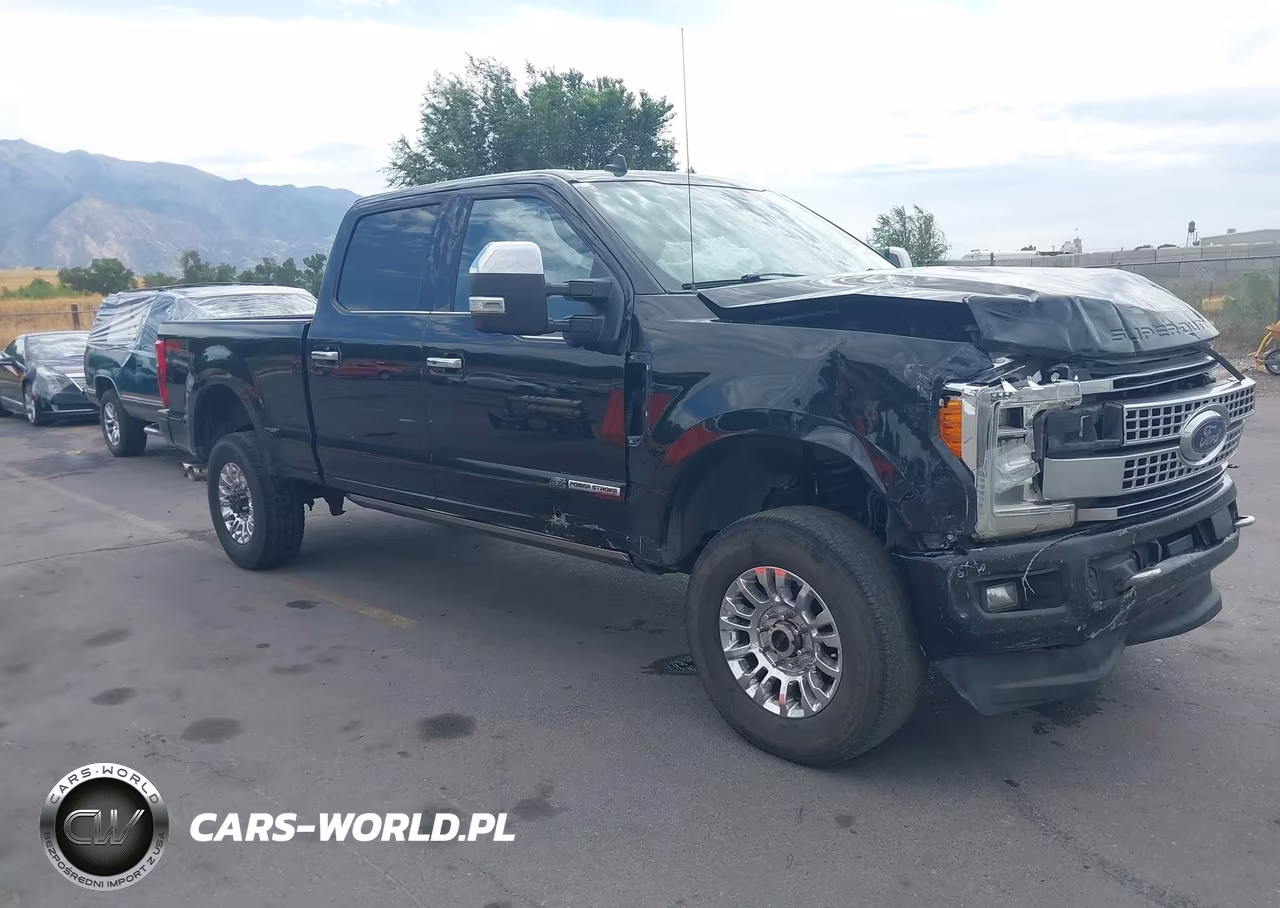 2019 Ford F-350 Platinum