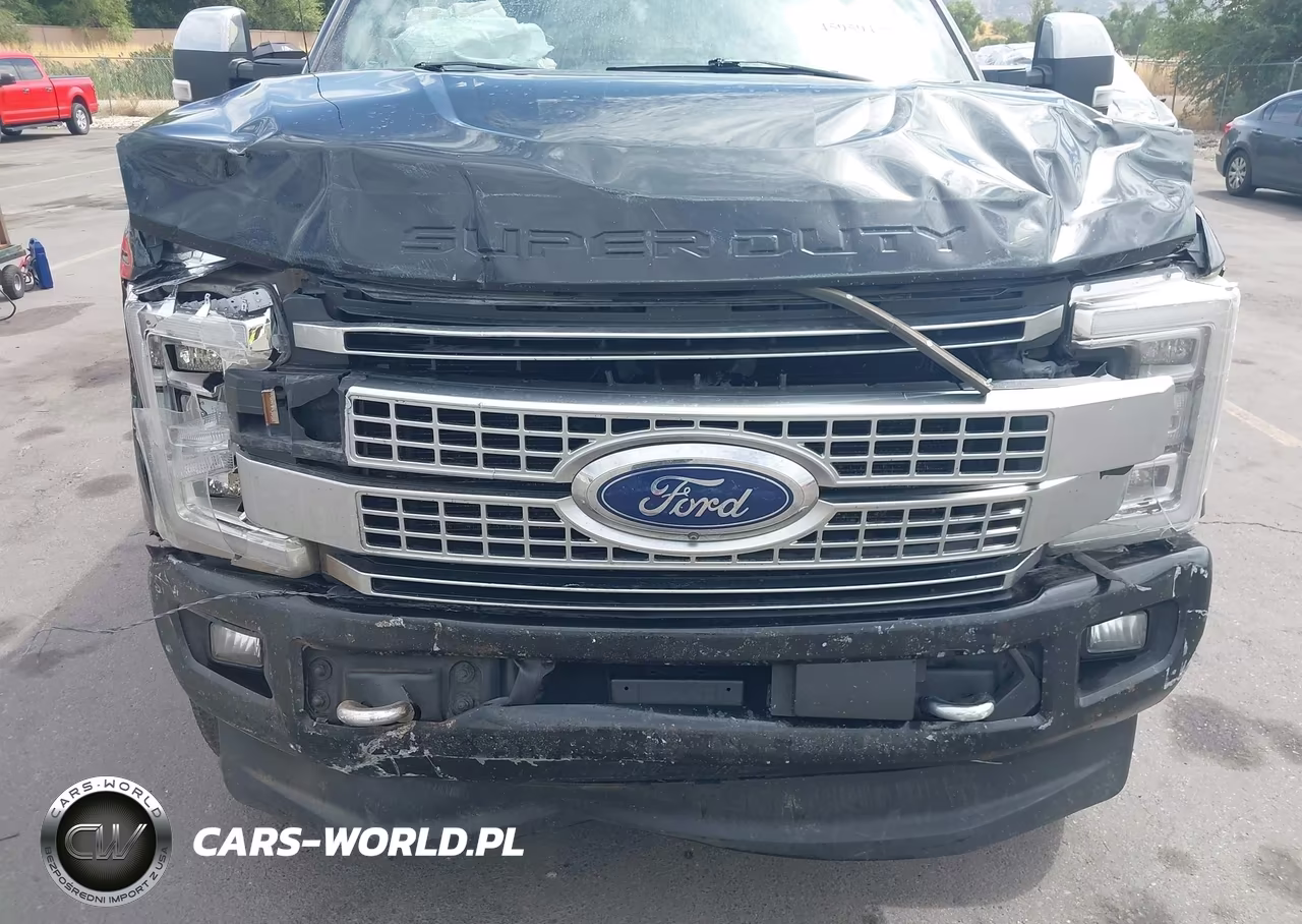 2019 Ford F-350 Platinum VIN:1FT8W3BT4KED48755 - 11