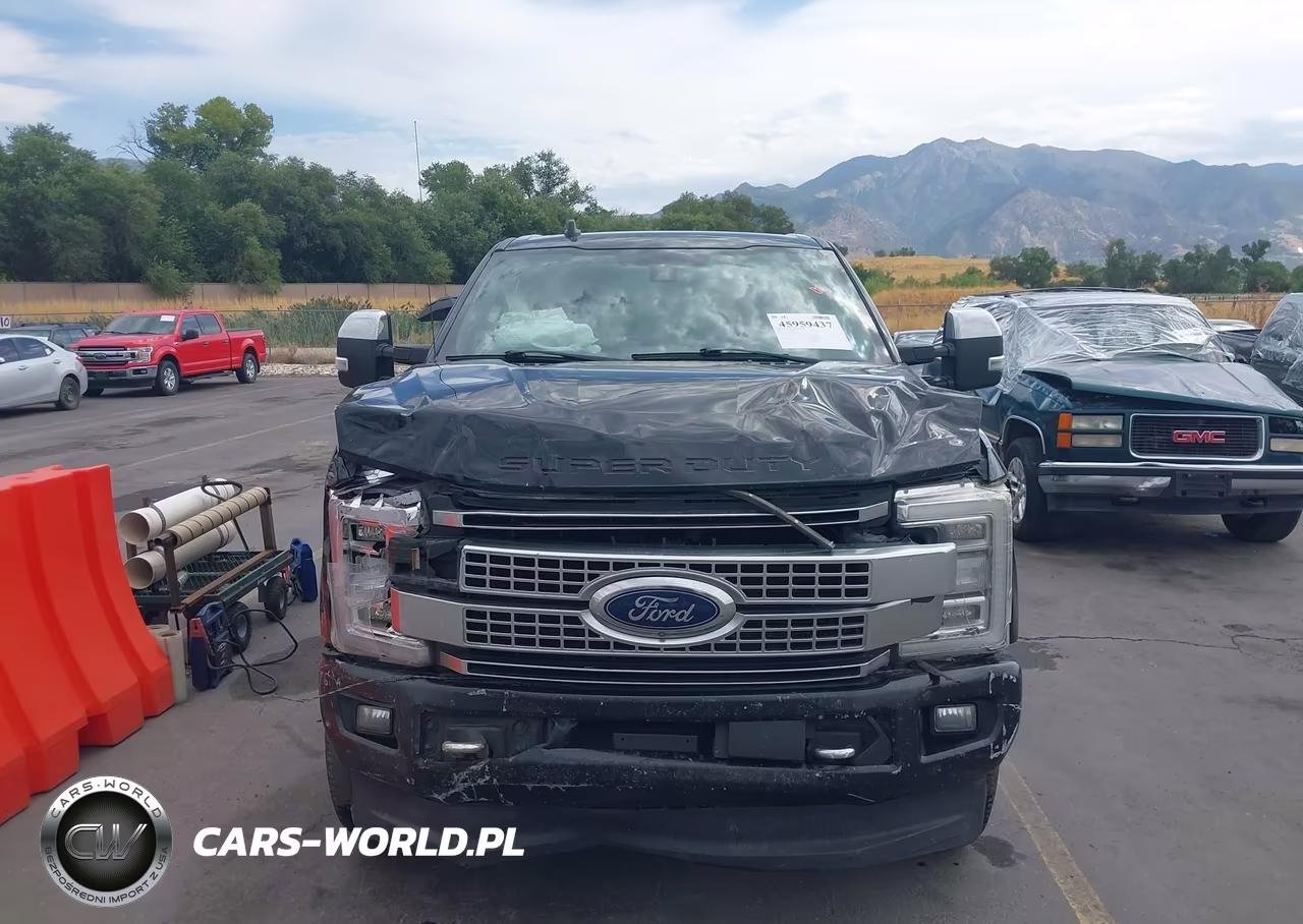 2019 Ford F-350 Platinum VIN:1FT8W3BT4KED48755 - 12