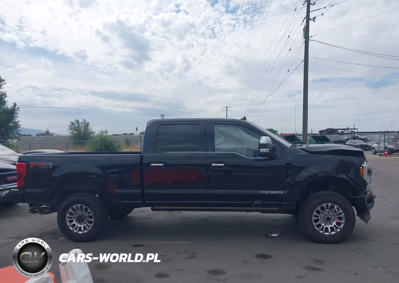 2019 Ford F-350 Platinum VIN:1FT8W3BT4KED48755 - 13