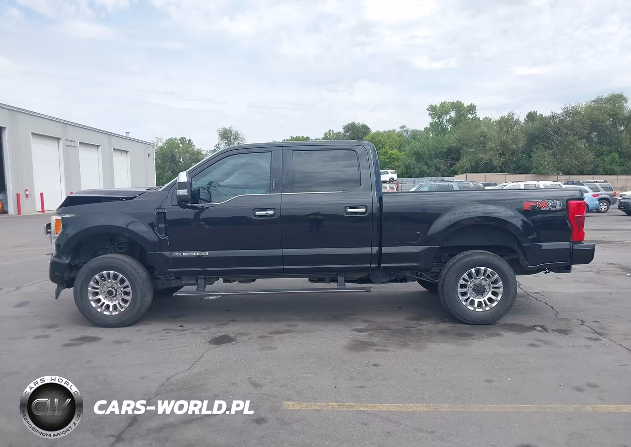 2019 Ford F-350 Platinum VIN:1FT8W3BT4KED48755 - 14