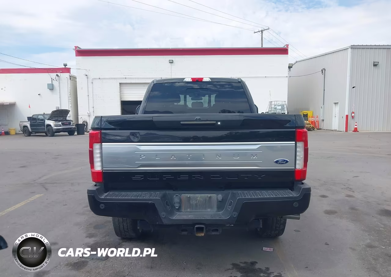 2019 Ford F-350 Platinum VIN:1FT8W3BT4KED48755 - 15