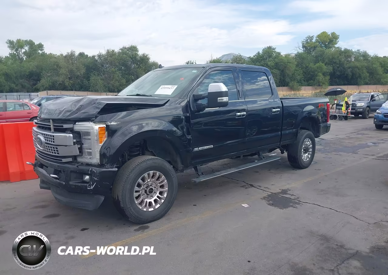 2019 Ford F-350 Platinum VIN:1FT8W3BT4KED48755 - 2