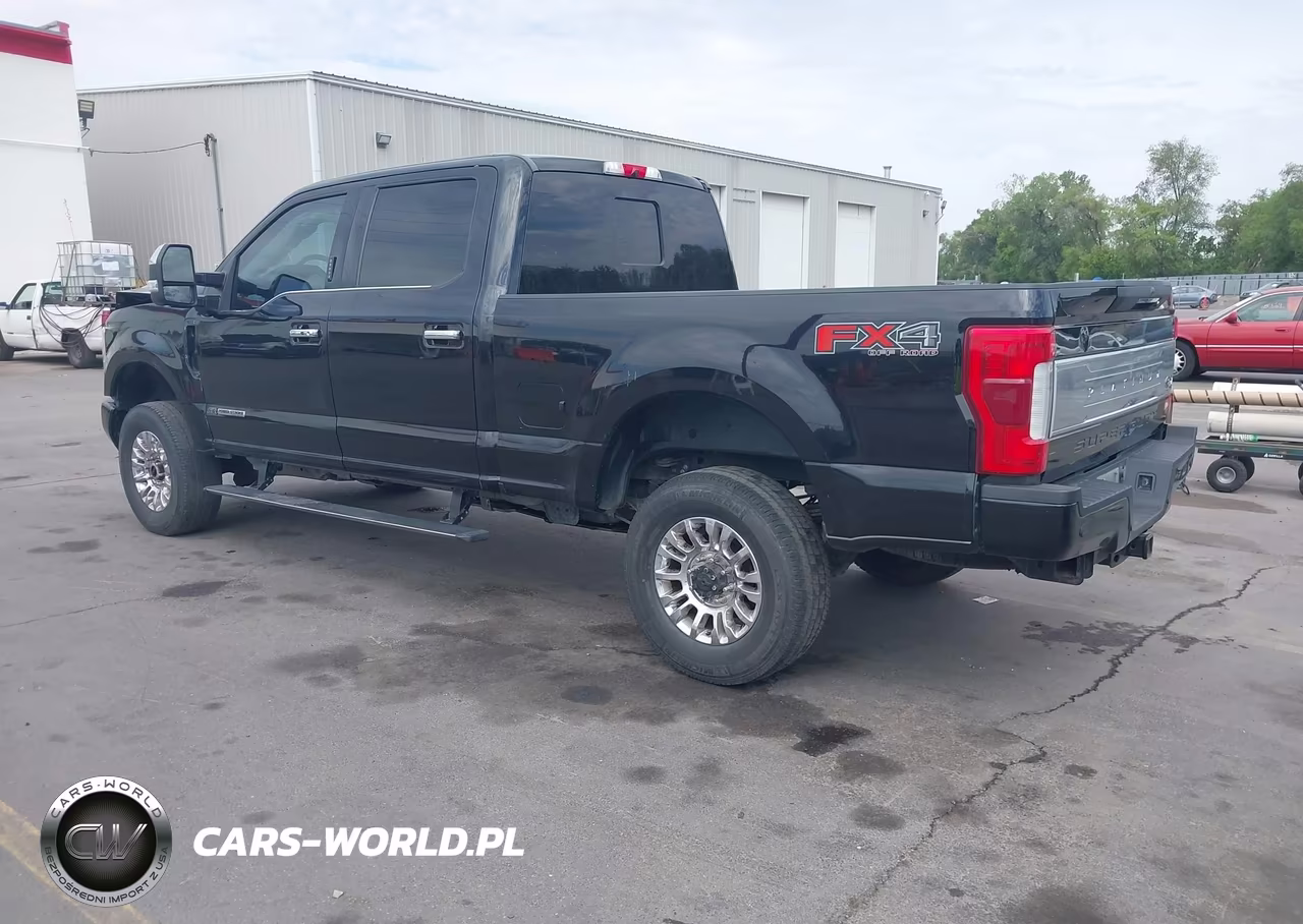 2019 Ford F-350 Platinum VIN:1FT8W3BT4KED48755 - 3