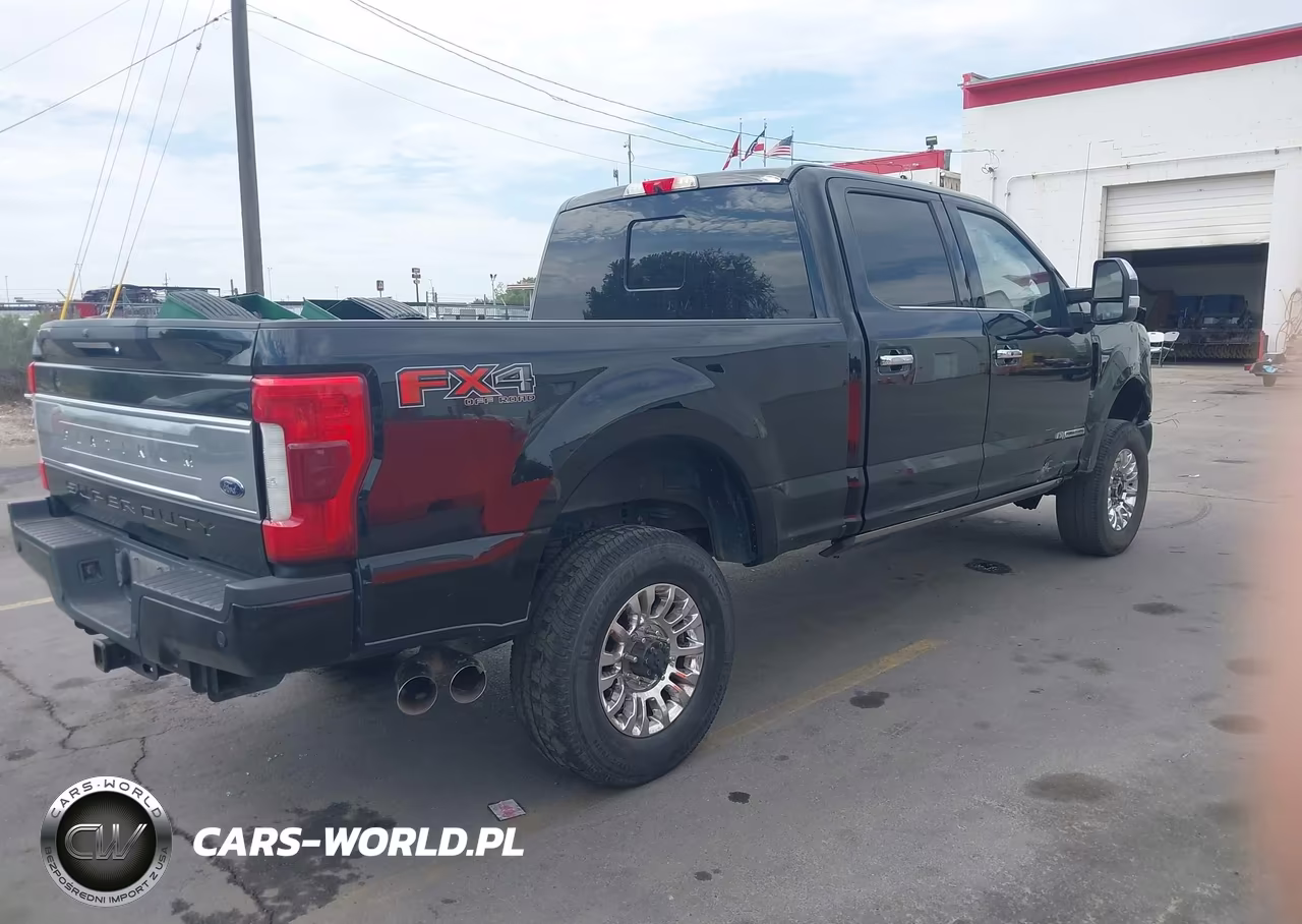 2019 Ford F-350 Platinum VIN:1FT8W3BT4KED48755 - 4
