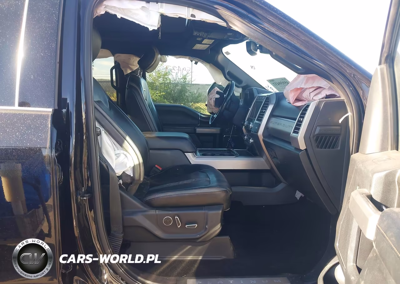 2019 Ford F-350 Platinum VIN:1FT8W3BT4KED48755 - 7