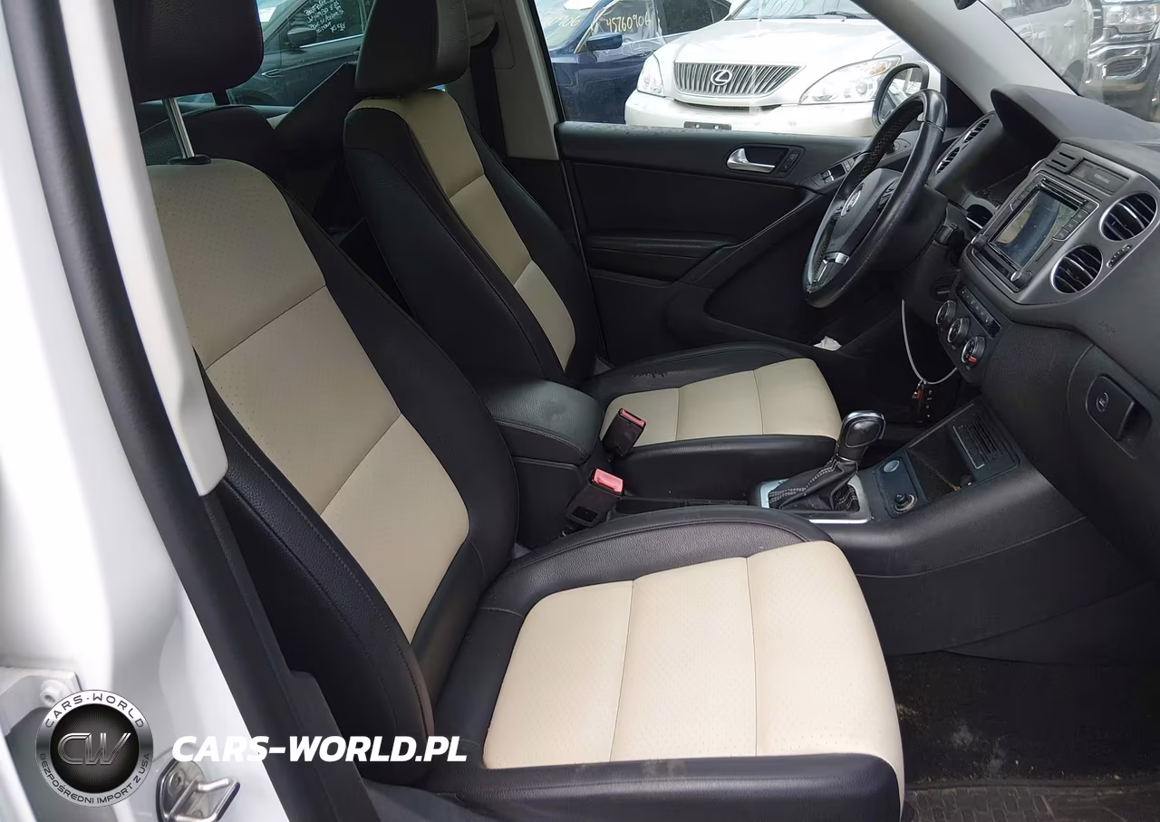 2016 Volkswagen Tiguan Se VIN:WVGBV7AXXGW602907 - 5