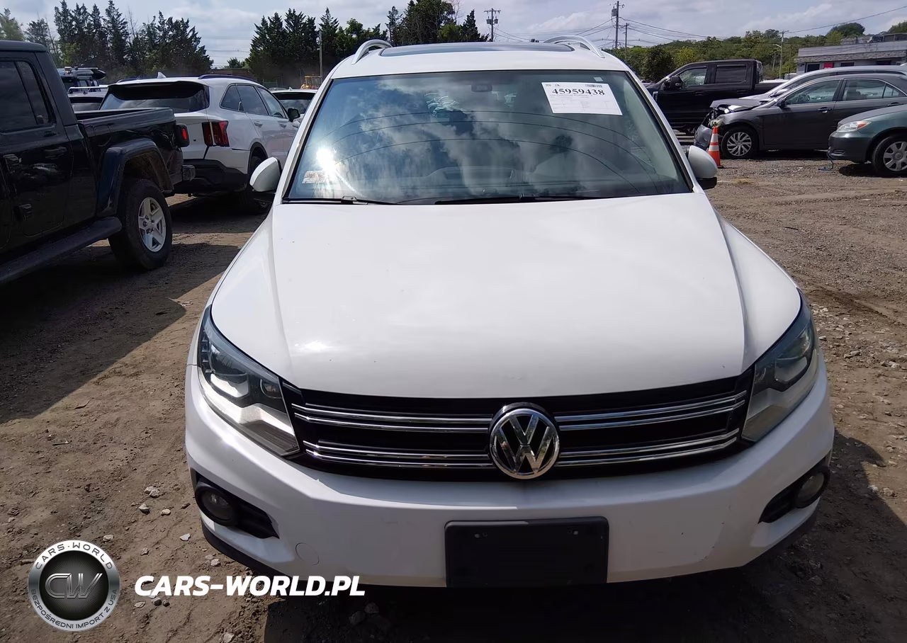 2016 Volkswagen Tiguan Se VIN:WVGBV7AXXGW602907 - 6