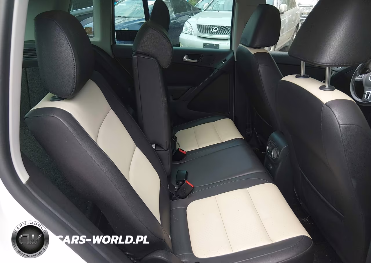 2016 Volkswagen Tiguan Se VIN:WVGBV7AXXGW602907 - 8