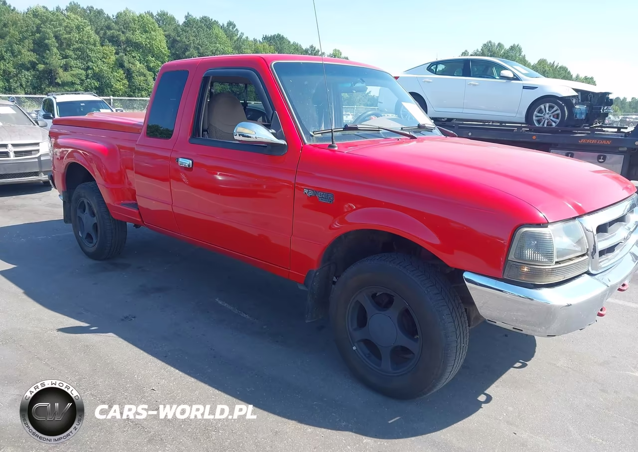 1999 Ford Ranger Xl-Xlt