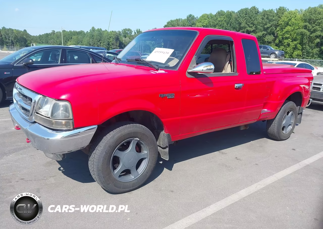 1999 Ford Ranger Xl-Xlt VIN:1FTZR15V8XTB13162 - 2