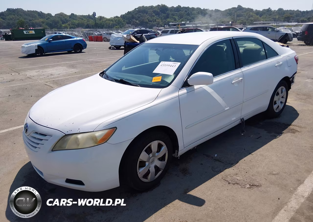 2007 Toyota Camry Le VIN:4T4BE46KX7R009996 - 2