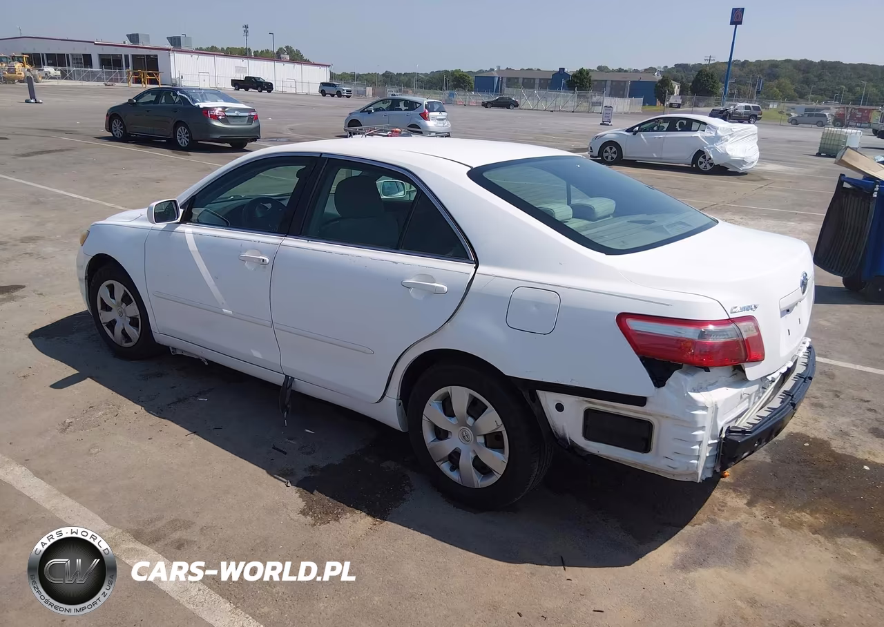 2007 Toyota Camry Le VIN:4T4BE46KX7R009996 - 3