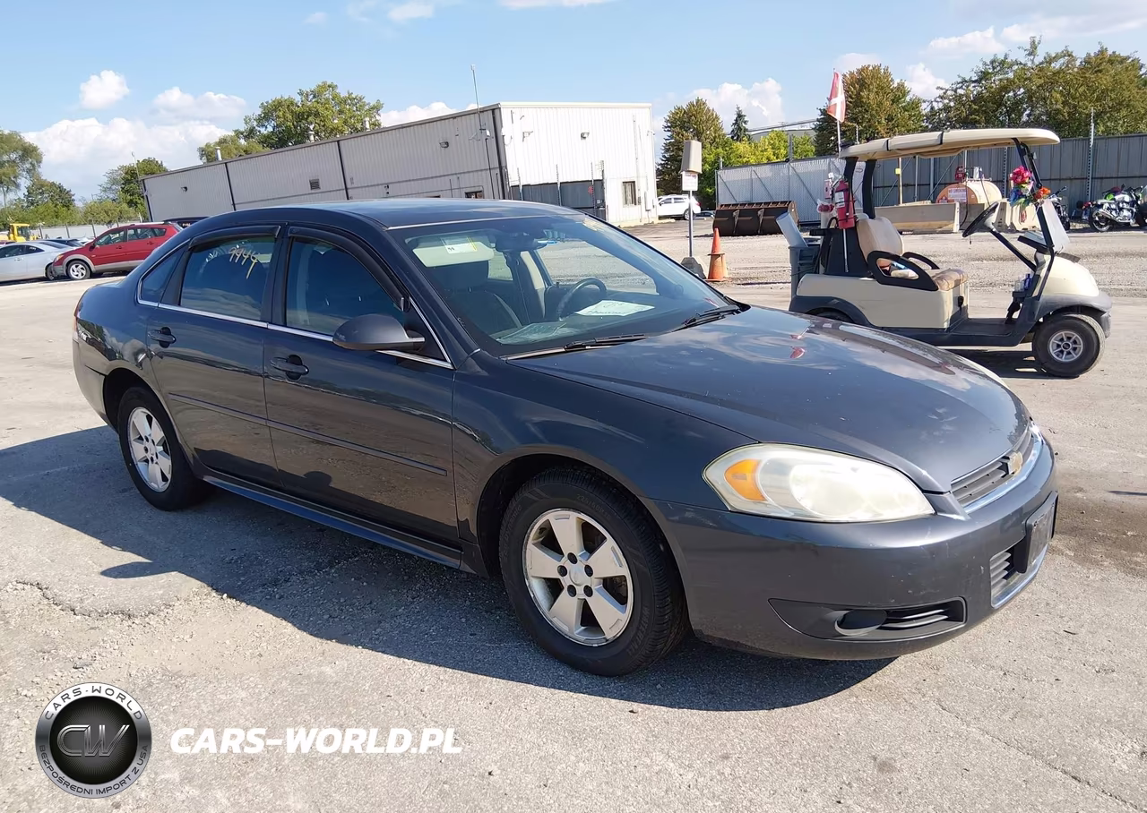 2011 Chevrolet Impala Lt