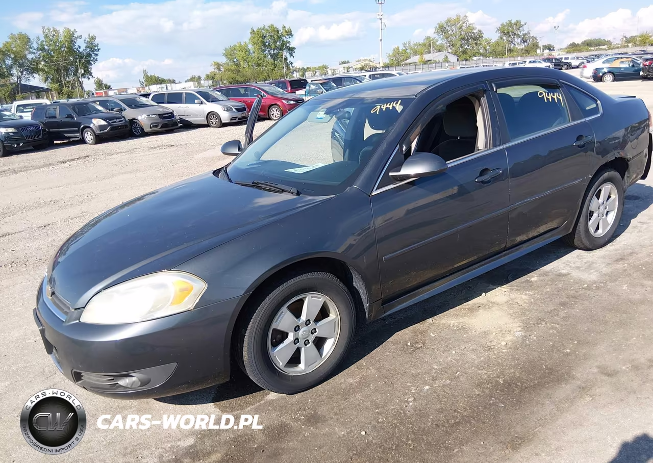 2011 Chevrolet Impala Lt VIN:2G1WG5EK2B1256184 - 2