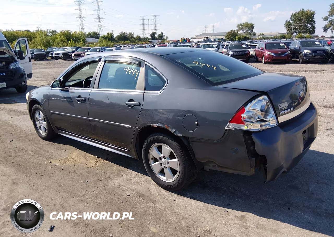 2011 Chevrolet Impala Lt VIN:2G1WG5EK2B1256184 - 3