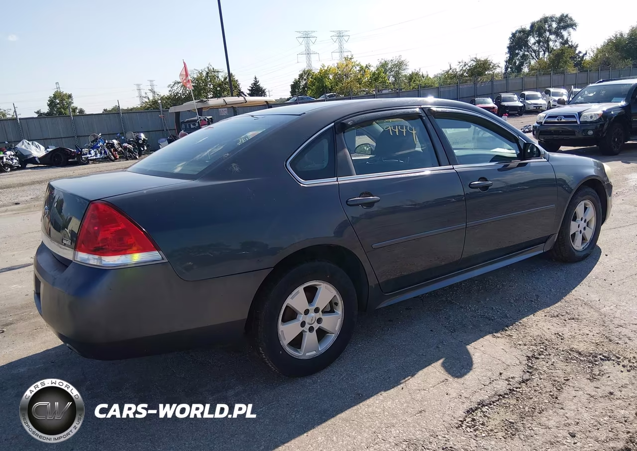 2011 Chevrolet Impala Lt VIN:2G1WG5EK2B1256184 - 4