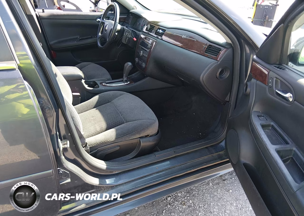 2011 Chevrolet Impala Lt VIN:2G1WG5EK2B1256184 - 5