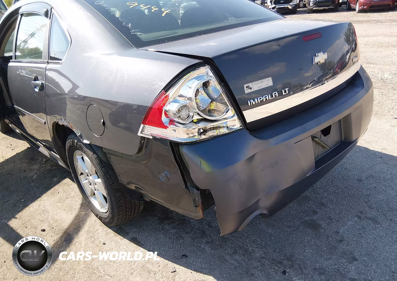 2011 Chevrolet Impala Lt VIN:2G1WG5EK2B1256184 - 6