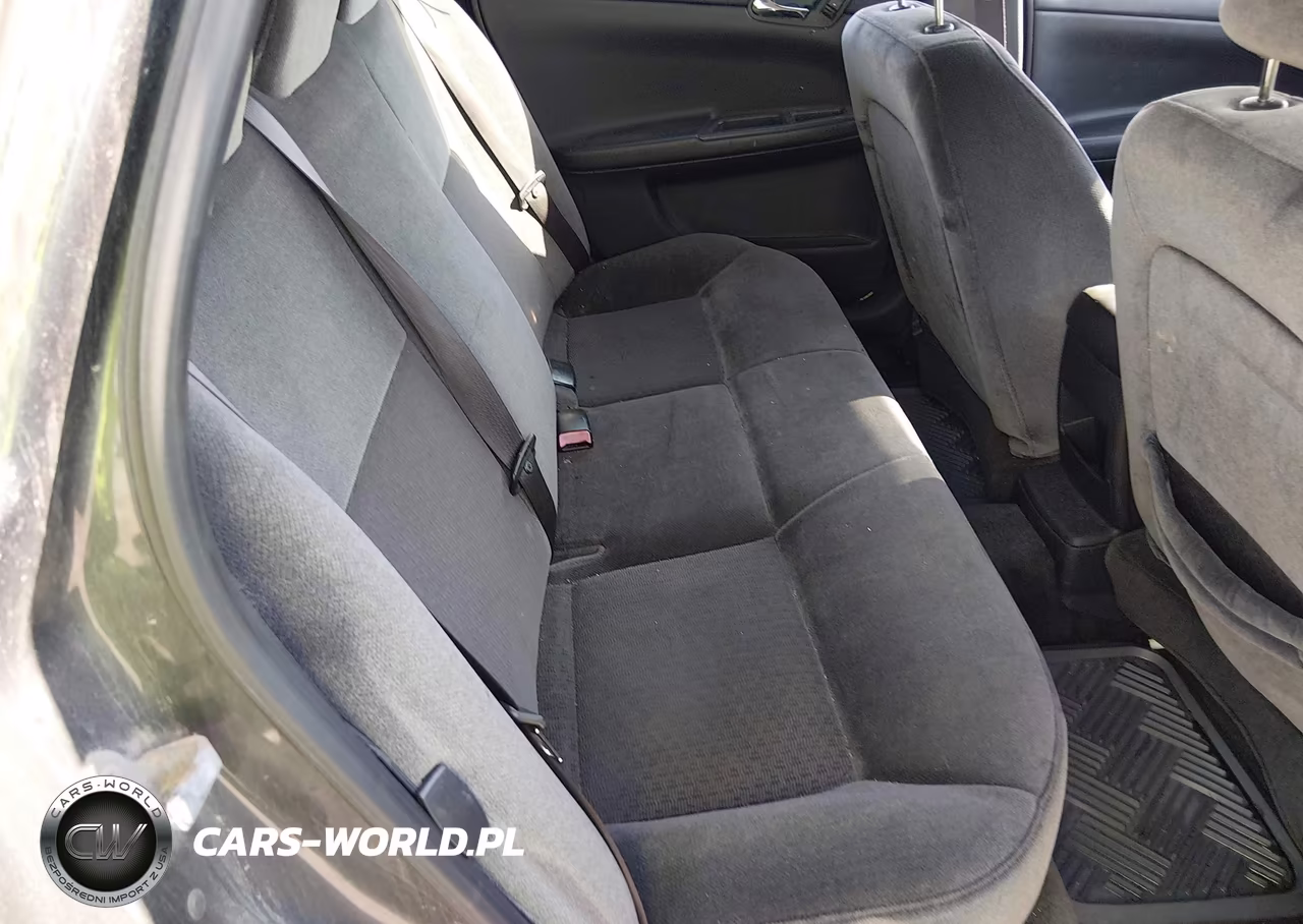 2011 Chevrolet Impala Lt VIN:2G1WG5EK2B1256184 - 8