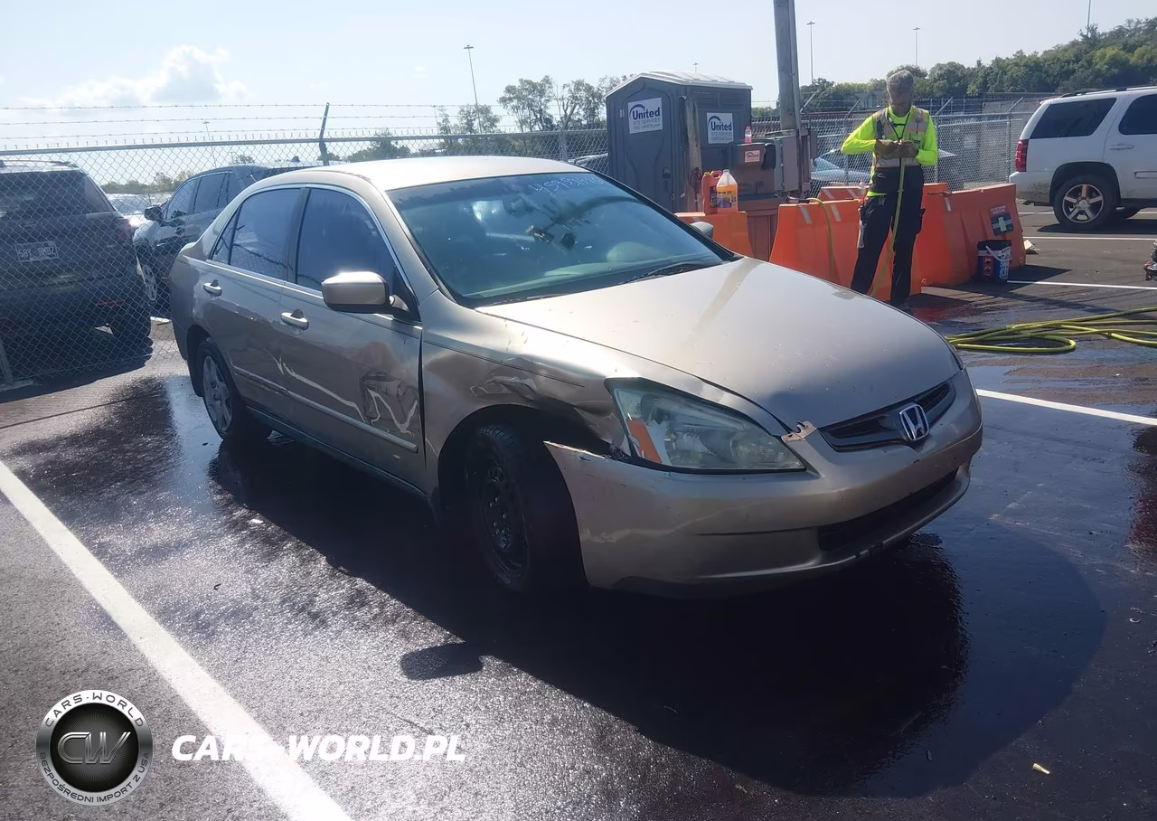 2005 Honda Accord 2.4 Lx
