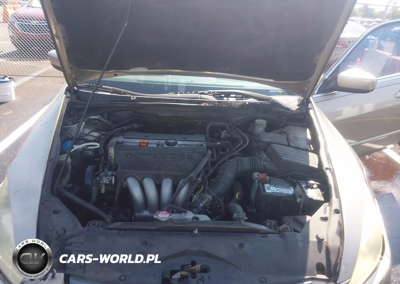 2005 Honda Accord 2.4 Lx VIN:3HGCM56495G713363 - 10