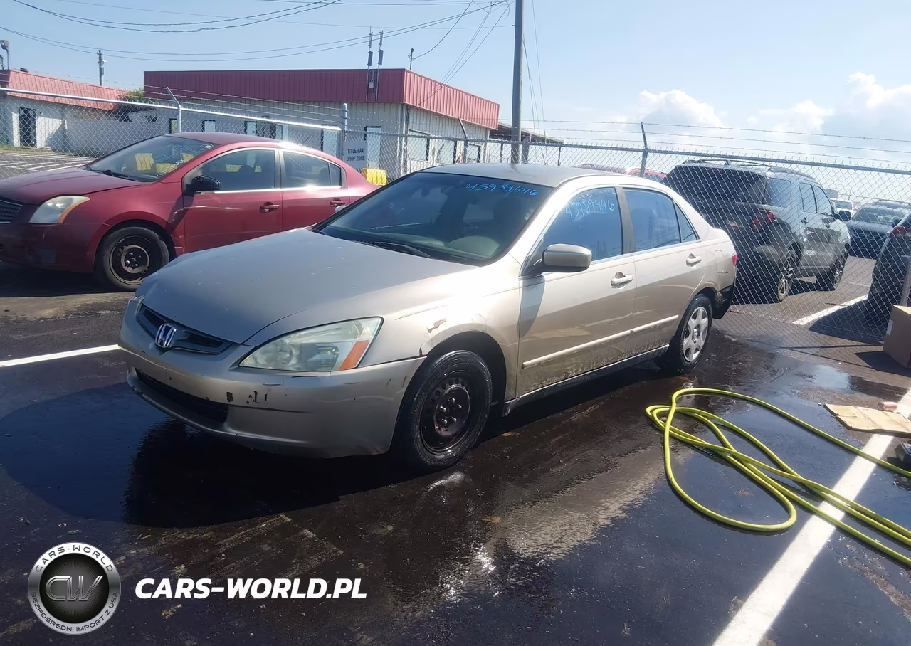 2005 Honda Accord 2.4 Lx VIN:3HGCM56495G713363 - 2