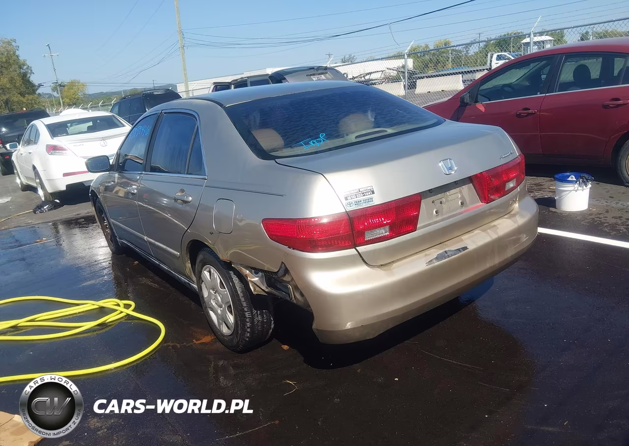 2005 Honda Accord 2.4 Lx VIN:3HGCM56495G713363 - 3