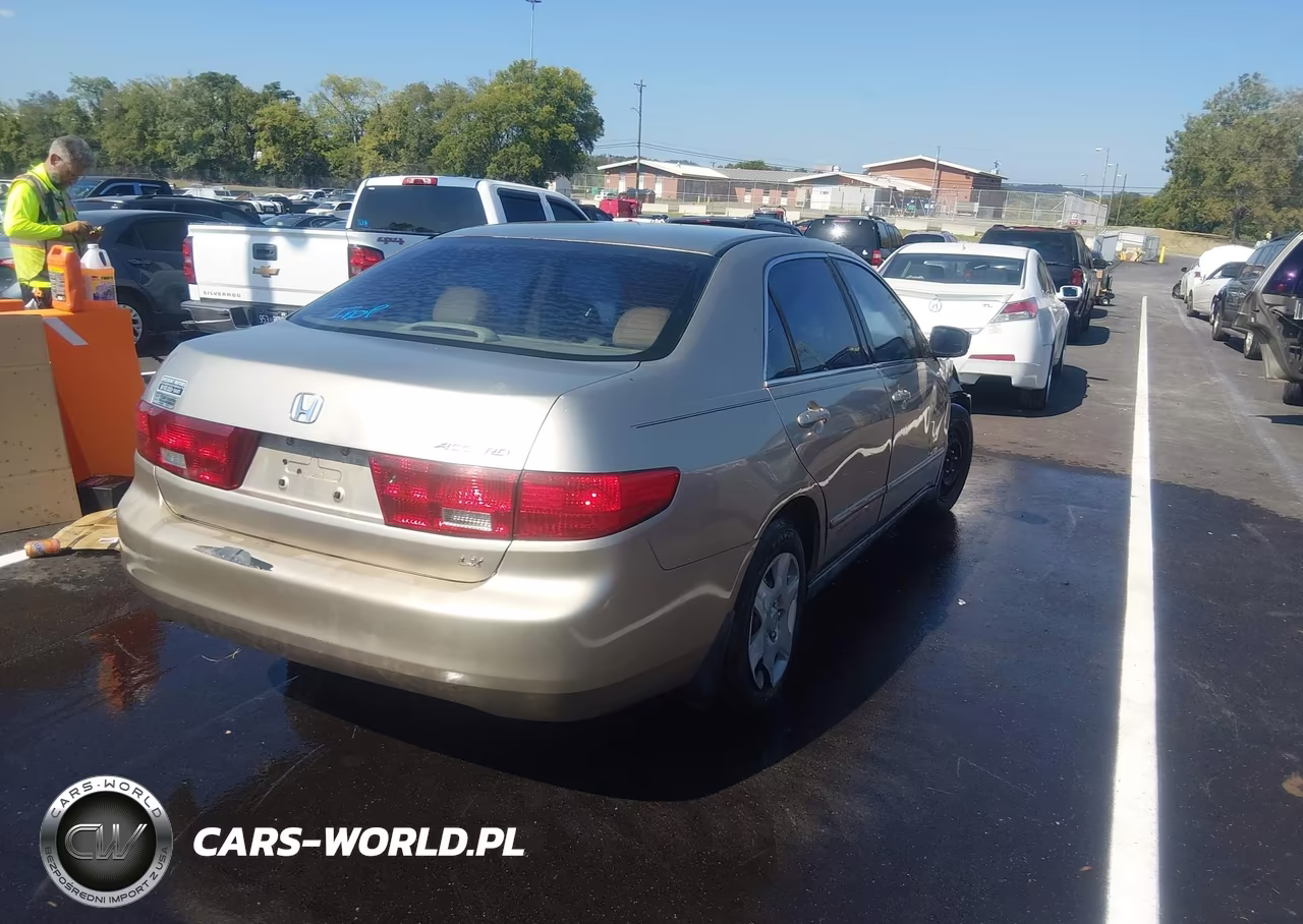 2005 Honda Accord 2.4 Lx VIN:3HGCM56495G713363 - 4