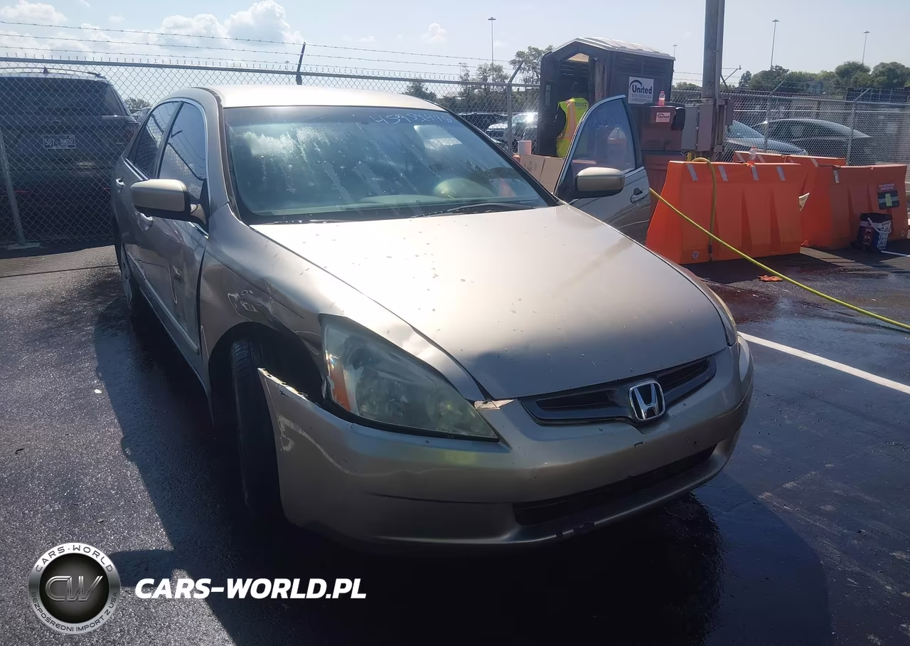 2005 Honda Accord 2.4 Lx VIN:3HGCM56495G713363 - 6