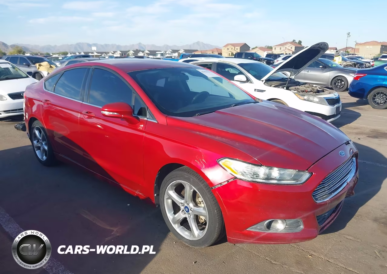 2013 Ford Fusion Se