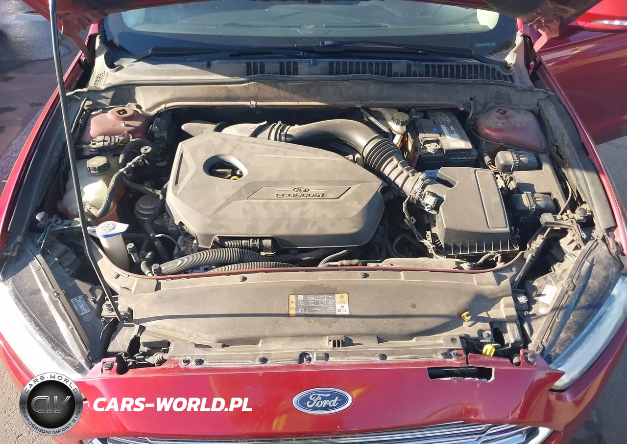 2013 Ford Fusion Se VIN:3FA6P0HR4DR325402 - 10