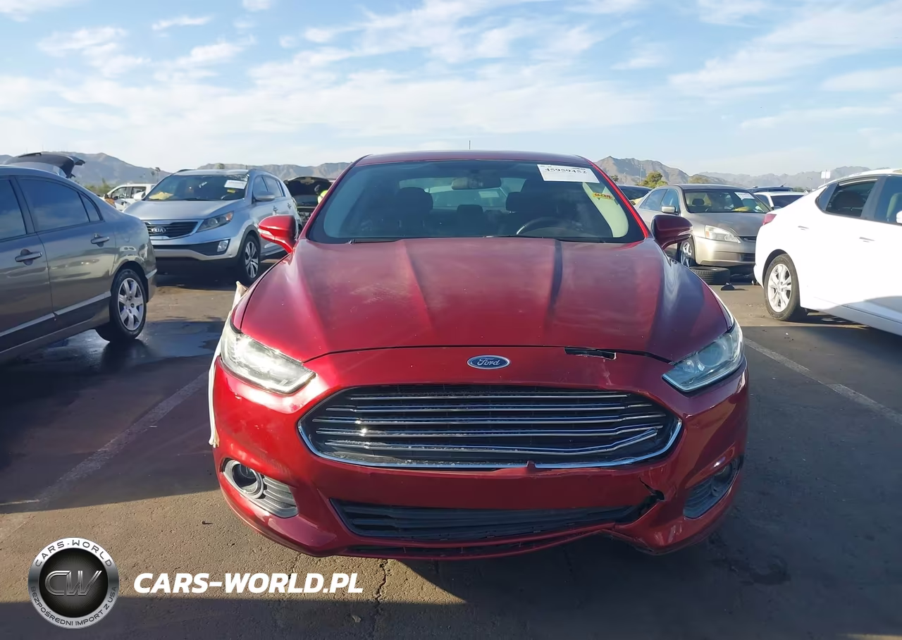 2013 Ford Fusion Se VIN:3FA6P0HR4DR325402 - 12