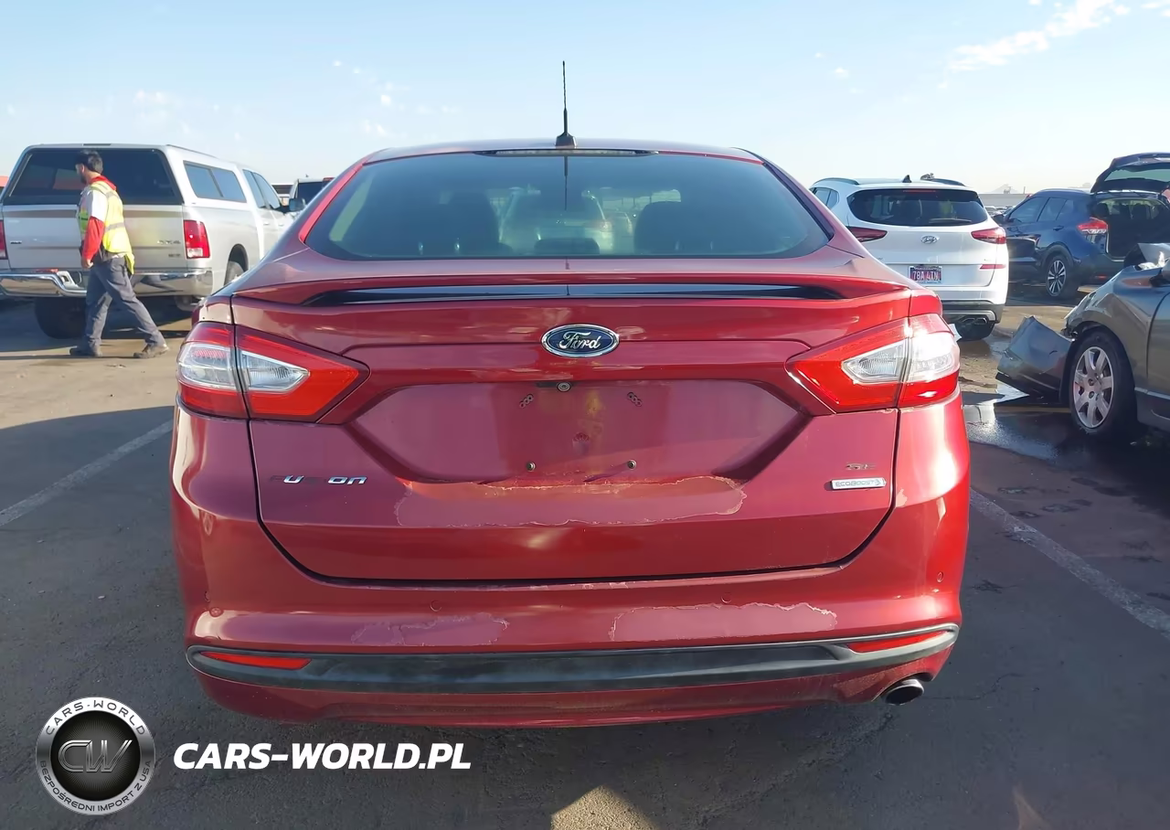 2013 Ford Fusion Se VIN:3FA6P0HR4DR325402 - 16