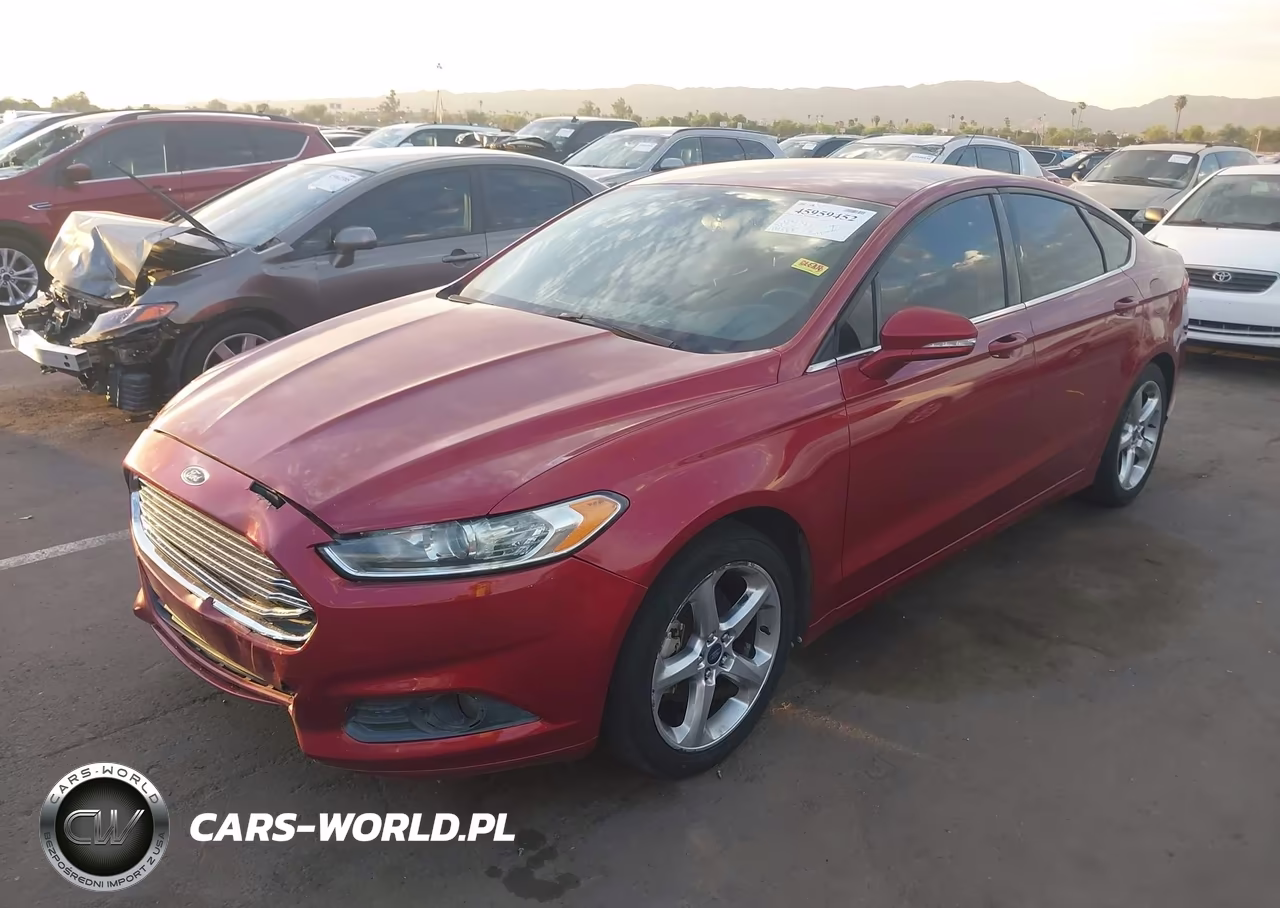 2013 Ford Fusion Se VIN:3FA6P0HR4DR325402 - 2