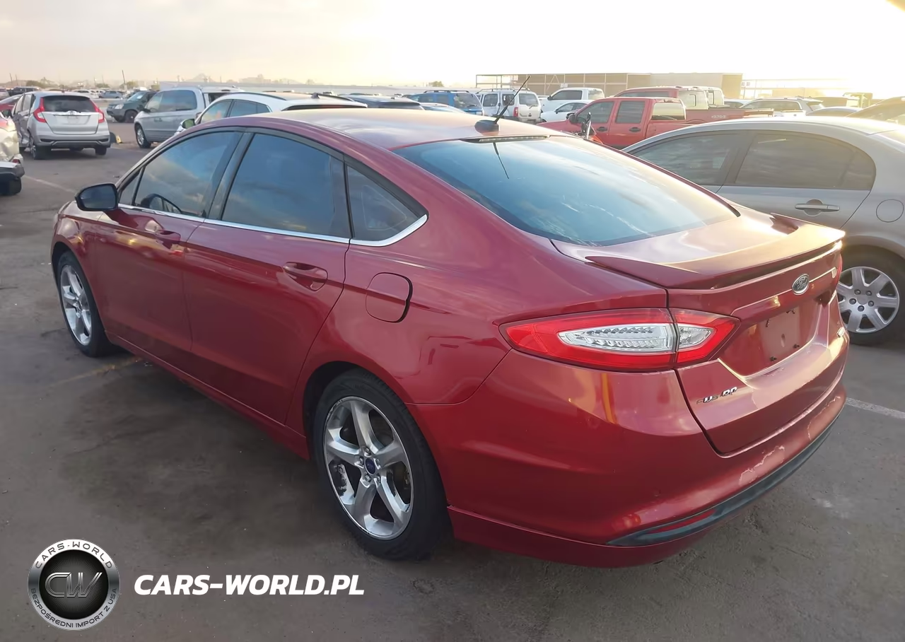 2013 Ford Fusion Se VIN:3FA6P0HR4DR325402 - 3