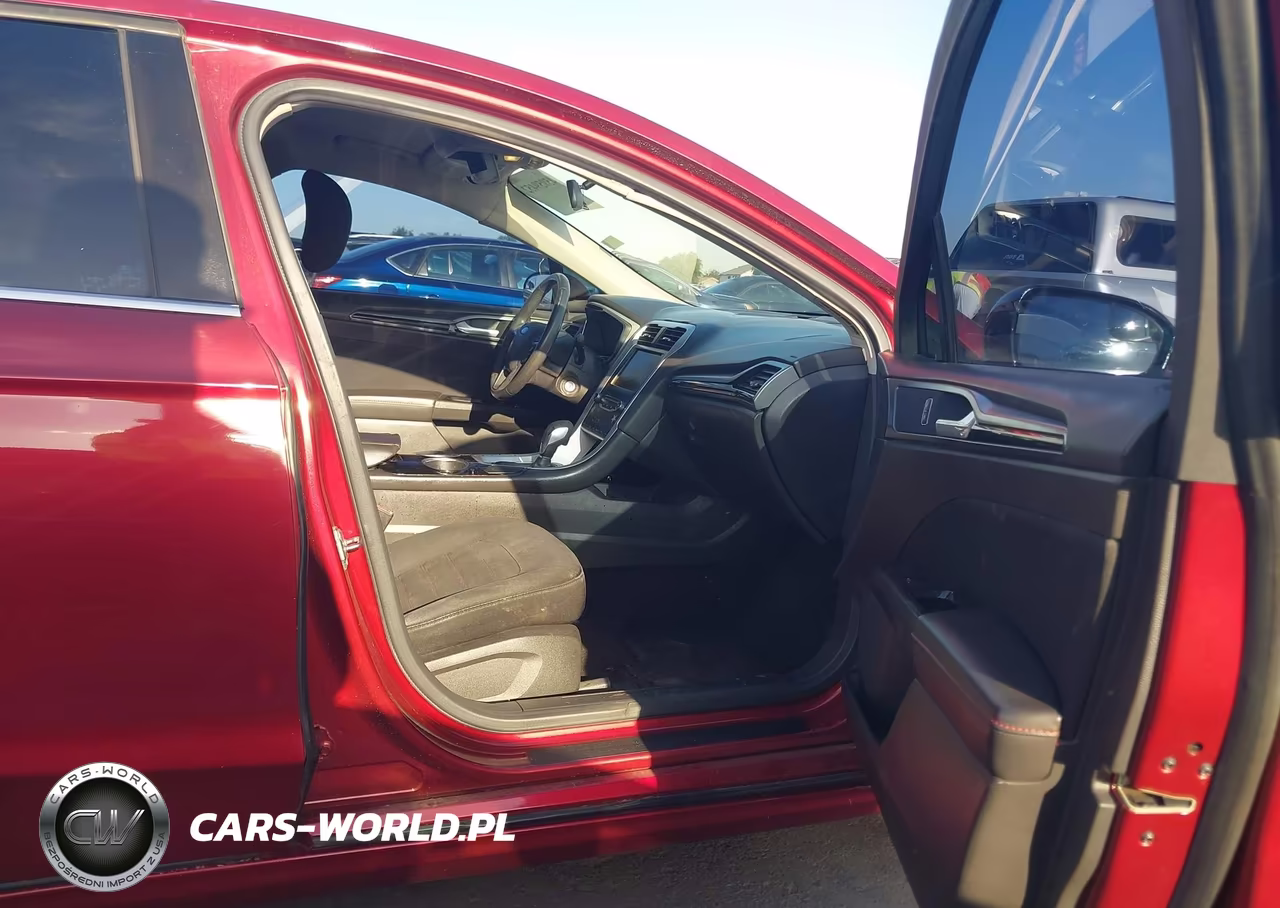 2013 Ford Fusion Se VIN:3FA6P0HR4DR325402 - 5