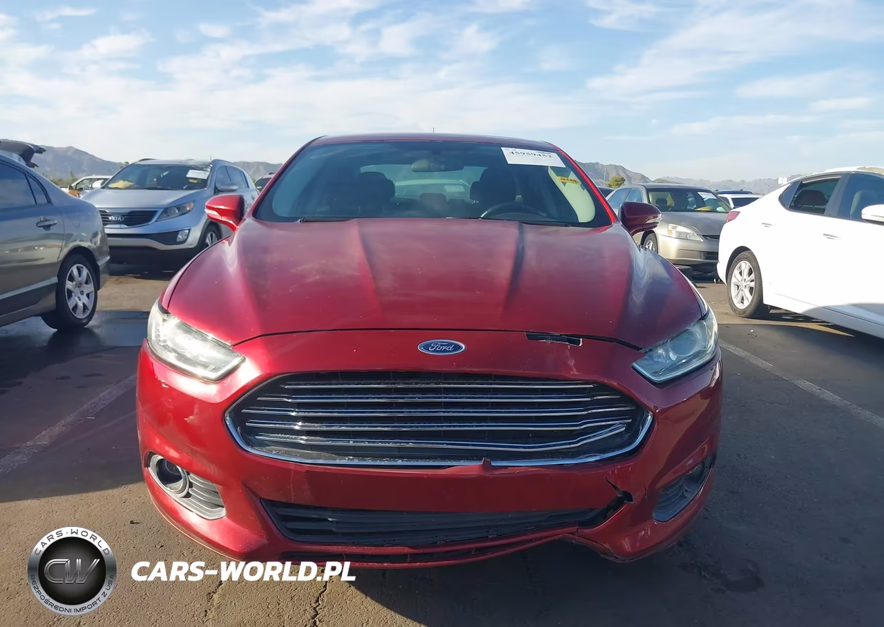 2013 Ford Fusion Se VIN:3FA6P0HR4DR325402 - 6