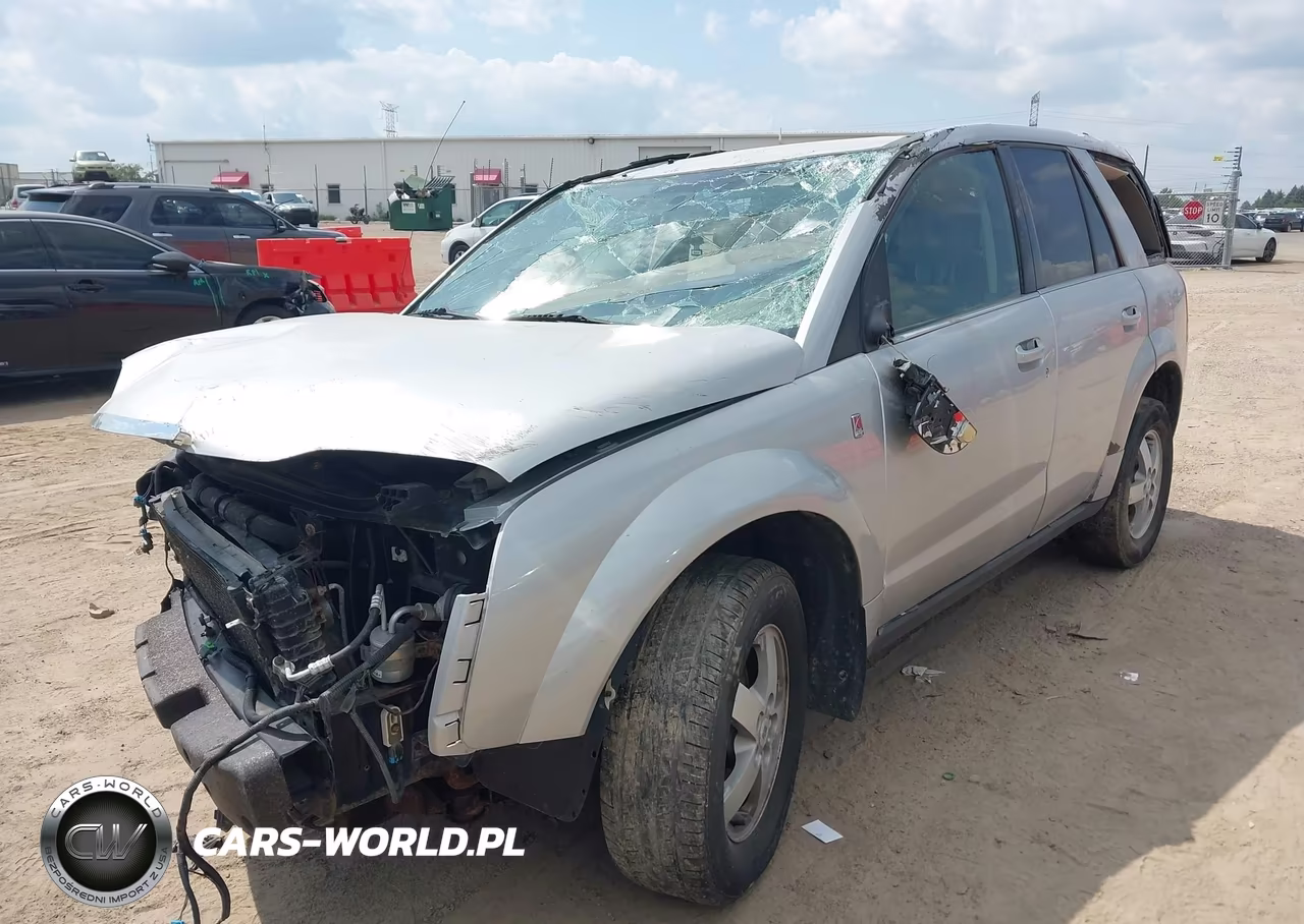 2007 Saturn Vue V6 VIN:5GZCZ53427S808281 - 2