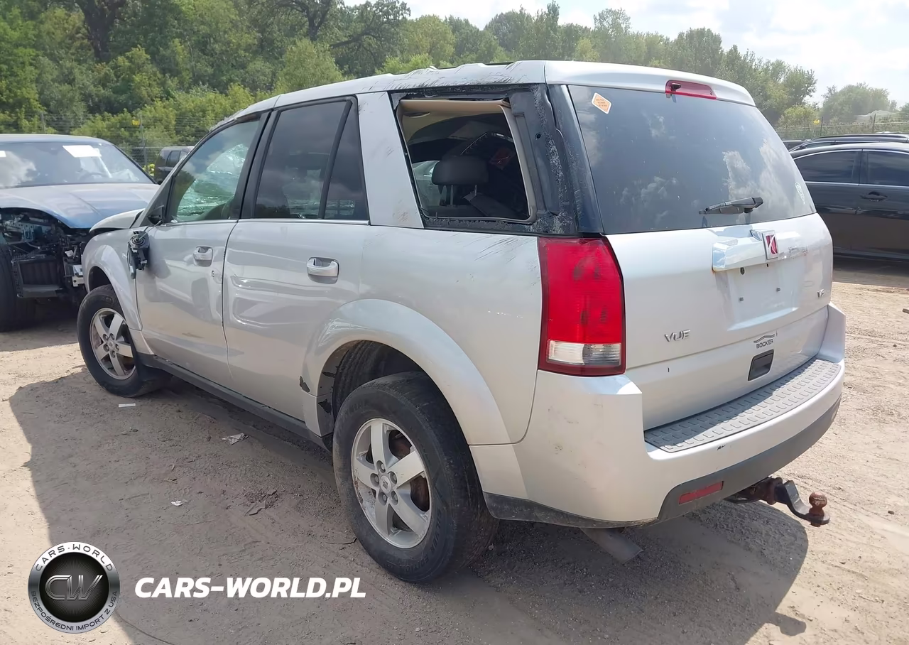 2007 Saturn Vue V6 VIN:5GZCZ53427S808281 - 3