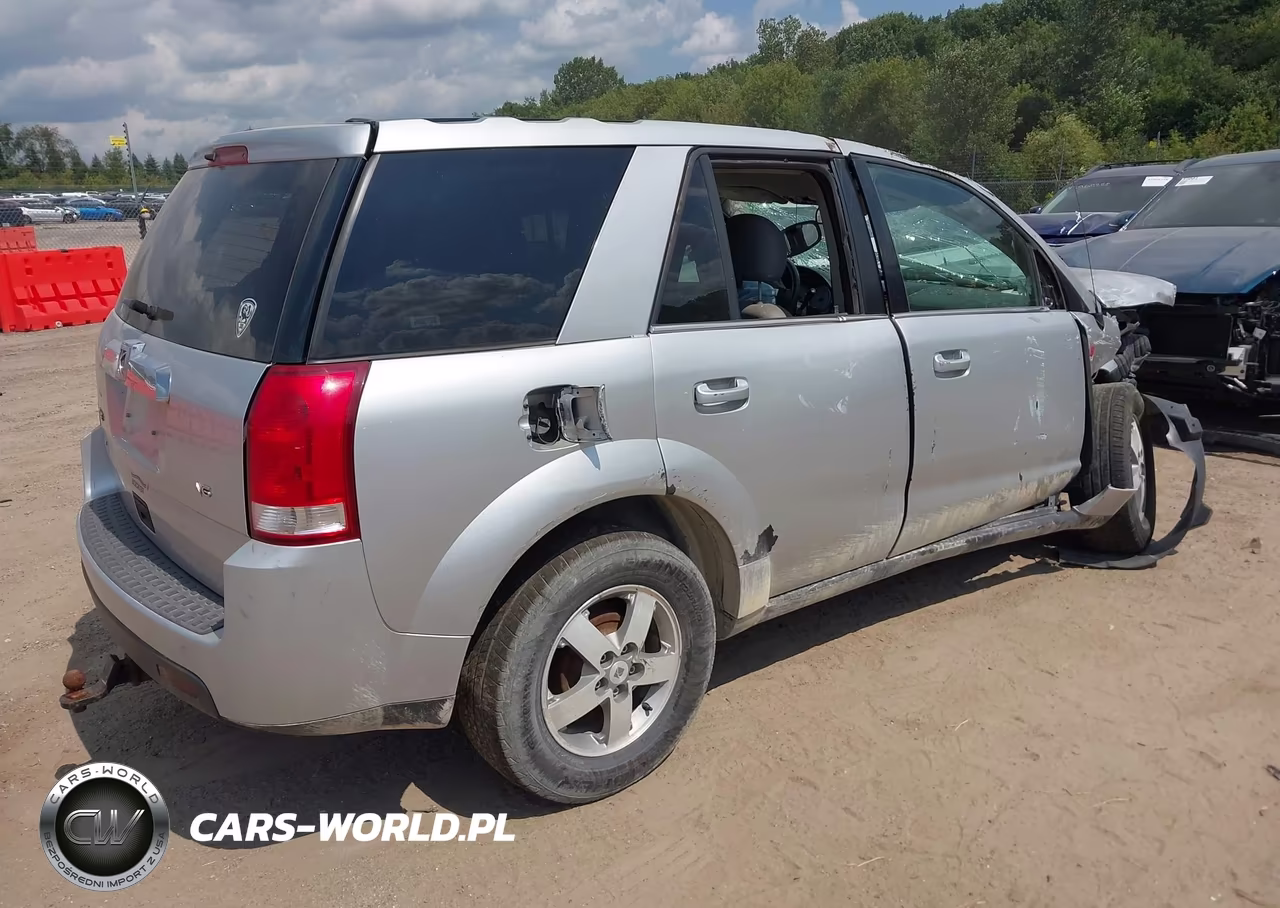 2007 Saturn Vue V6 VIN:5GZCZ53427S808281 - 4